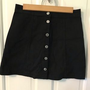 H&M denim skirt